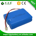 Batería li-ion recargable del precio al por mayor 18650 11.1V 2000mah